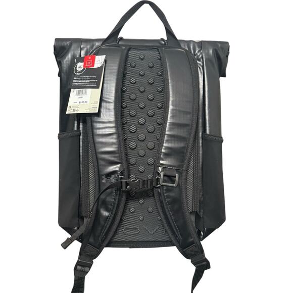 NWT! Under Armour UA Summit Small Backpack in Black - One Size Fits Most - Picture 11 of 13